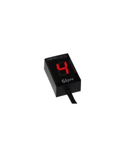Healt ukazovateľ zaradenej rýchlosti GIPRO DS-Series GPDT-H01 red