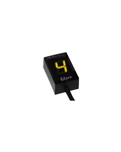 HEALTECH ukazatel zařazené rychlosti GIPRO DS-Series GPDT-H01 yellow