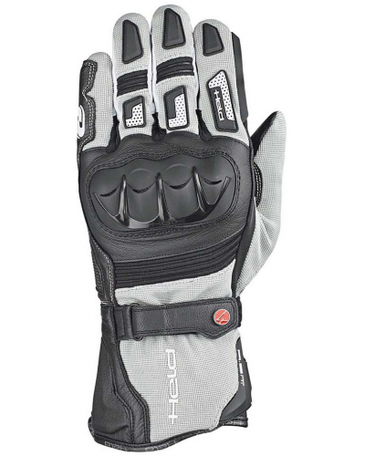 HELD rukavice SAMBIA 2v1 GORETEX grey/black