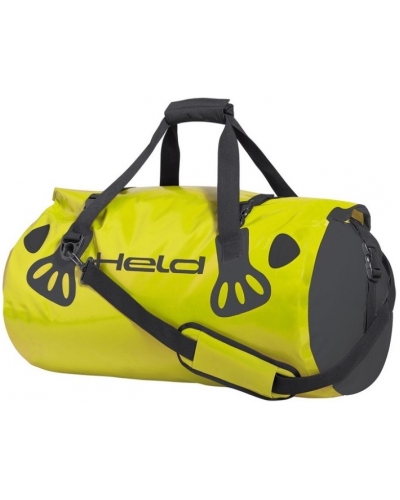 HELD taška CARRY-BAG 30l black / fluo yellow