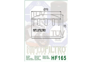 HIFLO olejový filtr HF165