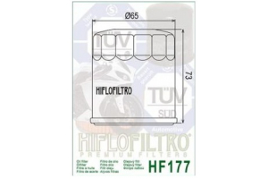 HIFLO olejový filter HF177