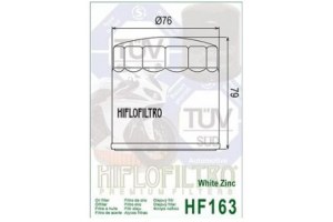 HIFLO olejový filter HF163