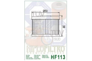 HIFLO olejový filter HF113