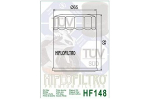 HIFLO olejový filtr HF148