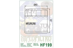 HIFLO olejový filtr HF199