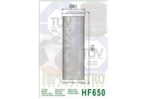 HIFLO olejový filtr HF650
