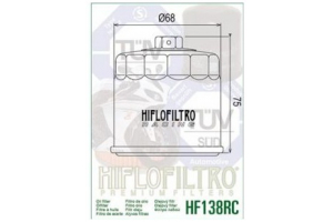 HIFLO olejový filtr HF138RC