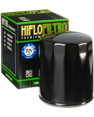HIFLO olejový filtr HF170B black