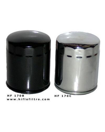 HIFLO olejový filter HF170C chrome