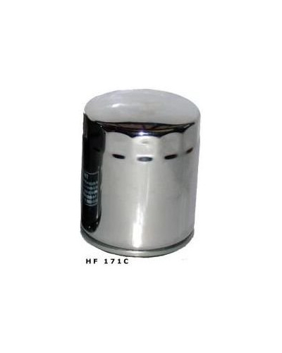 HIFLO olejový filtr HF171C chrome