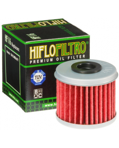 HIFLO olejový filter HF115