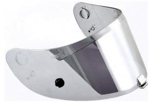 HJC plexi XD-16 Pinlock mirror silver