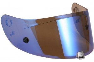 HJC plexi XD-16 Pinlock mirror blue