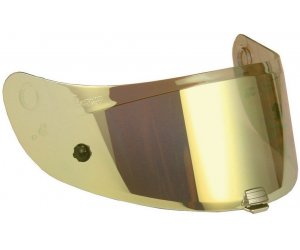 HJC plexi HJ-31 Pinlock iridium gold