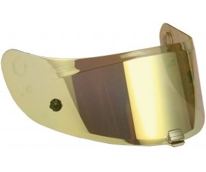 HJC plexi HJ-35 Pinlock iridium gold