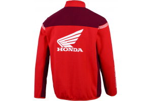 HONDA mikina RACING Cardigan 24 red