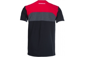 HONDA tričko CORPO 19 black/red/grey