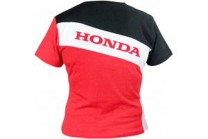 HONDA triko RACING 13 dámské black/white/red