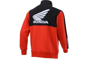 HONDA mikina RACING Cardigan 20 black / red