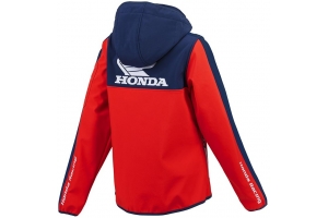 HONDA bunda RACING Softshell 21 dámská red/blue