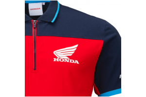 HONDA polo tričko RACING 22 red/blue