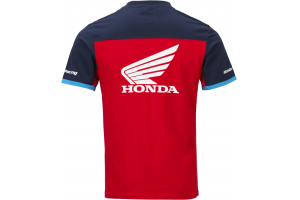 HONDA tričko RACING 22 red/blue