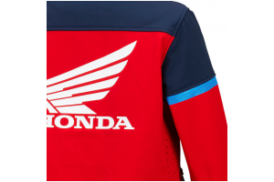 HONDA bunda RACING Softshell 22 dámská red/blue