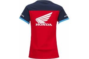 HONDA triko RACING 22 dámské red/blue