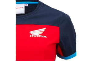 HONDA tričko RACING 22 dámske red/blue