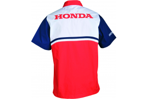 HONDA košile RACING 16 red/white/blue