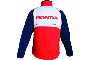 HONDA mikina FLEECE RACING 16 red/white/blue