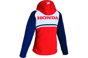 HONDA bunda HYBREED SOFTSHELL 16 dámská red/white/blue