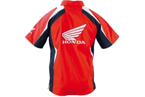 HONDA košile RACING 10 dětská red/black/white