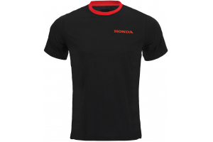 HONDA tričko PADDOCK 20 black/red