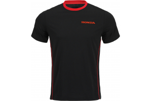 HONDA tričko PADDOCK black/red