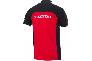 HONDA tričko RACING POLO 18 black / red