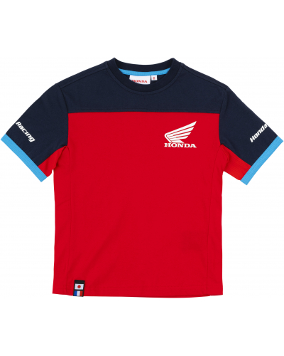 HONDA tričko RACING 22 detské red/blue