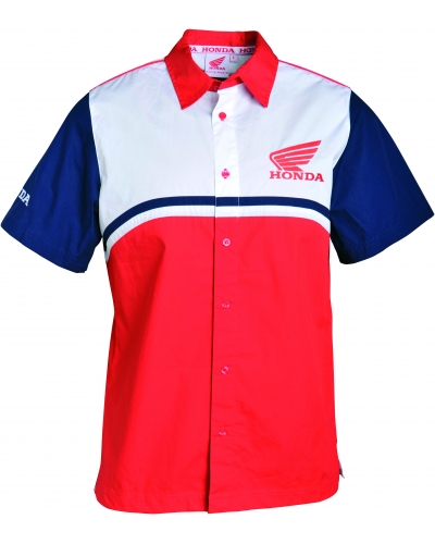 HONDA košile RACING 16 red/white/blue