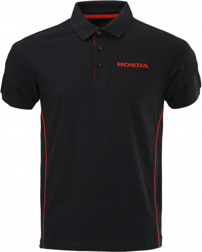 HONDA polo tričko PADDOCK black/red