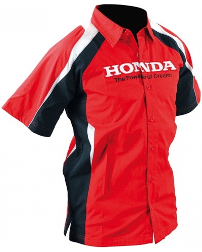 HONDA košile RACING 10 dětská red/black/white