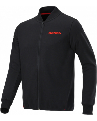 HONDA mikina PADDOCK 20 black/red