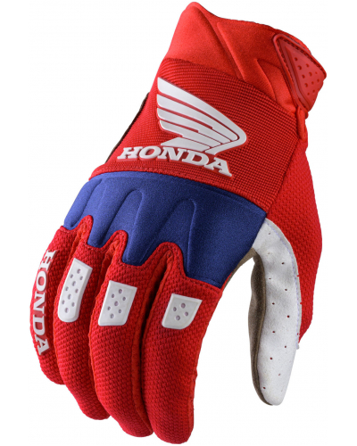 HONDA rukavice MX 23 red