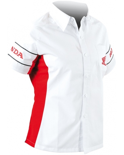 HONDA košile EXPERT dámská white/red