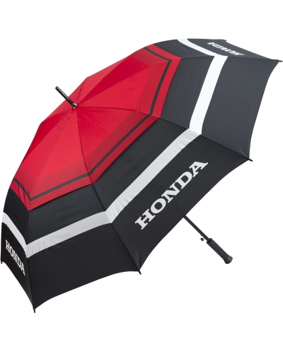 HONDA deštník 18 black/white/red