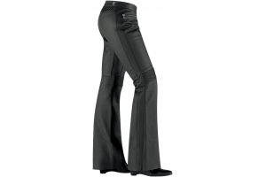 ICON kalhoty HELLA Leather dámské black