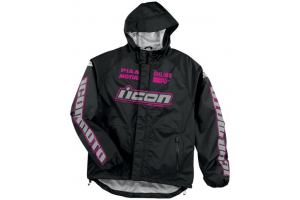 ICON bunda nepromok PDX dámská black/pink