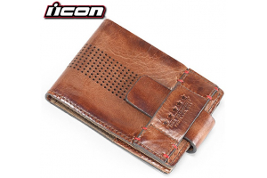 ICON peněženka 1000 LEATHER brown