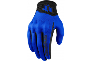 ICON rukavice ANTHEM 2 black/blue