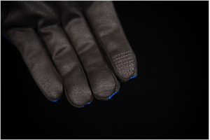ICON rukavice ANTHEM 2 black/blue
